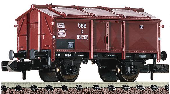 Полувагон со сдвижной крышей, ÖBB