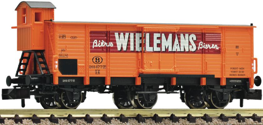 Пивной вагон, 3х осный, WIELEMANS, SNCB