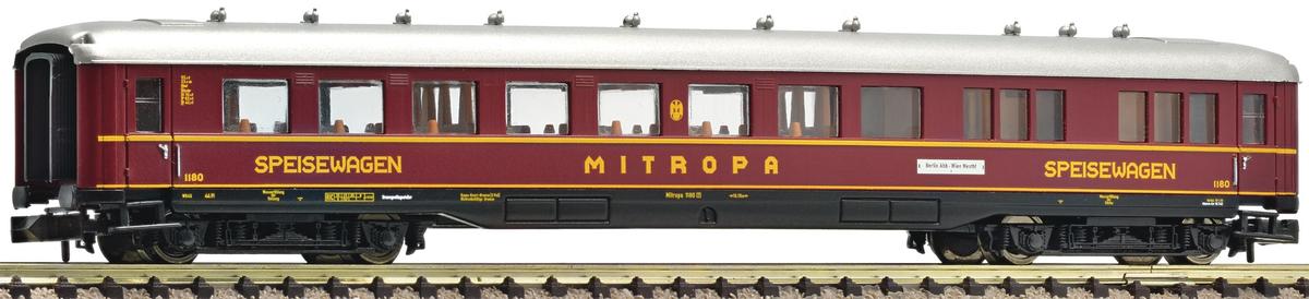 Dining car for express trains type WR4ü-38, MITROPA