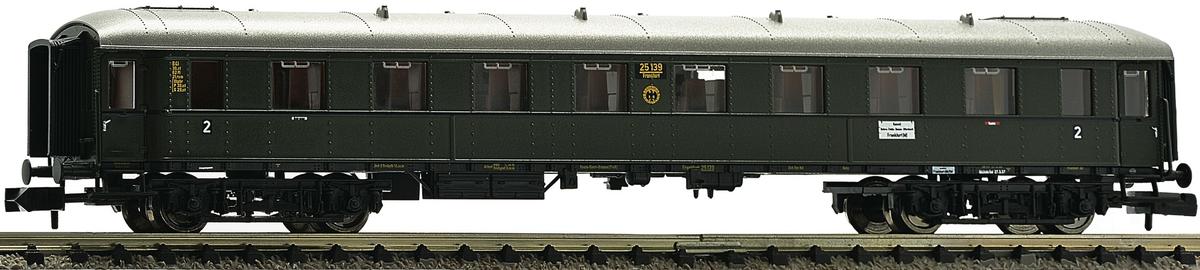 2nd class express wagon, DRG