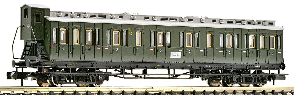 2nd/3rd class compartment car, DB