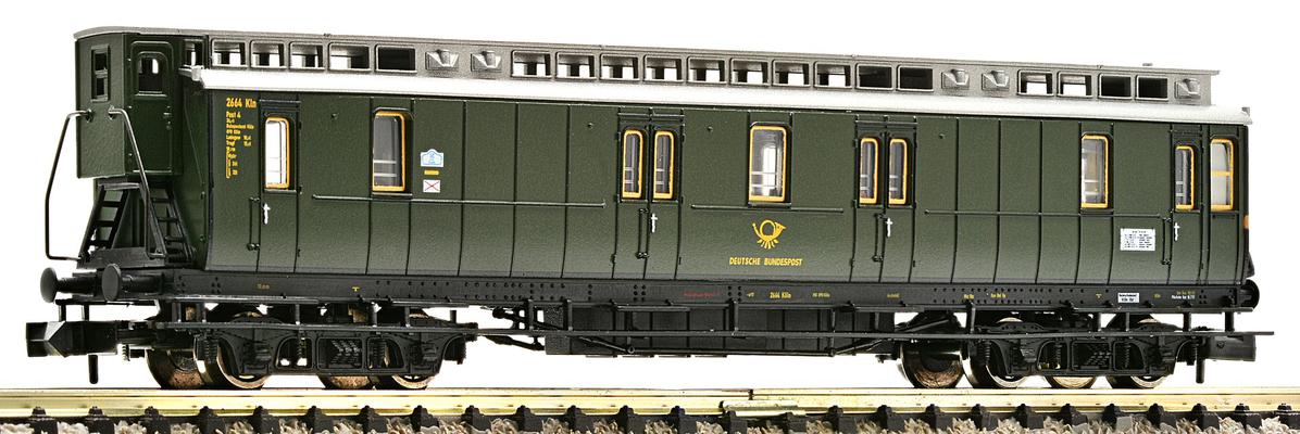 Mail car type Post 4-b/17, DB