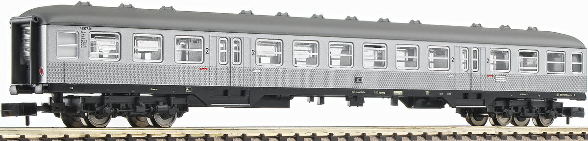 2nd class local traffic coach, type B4n, DB