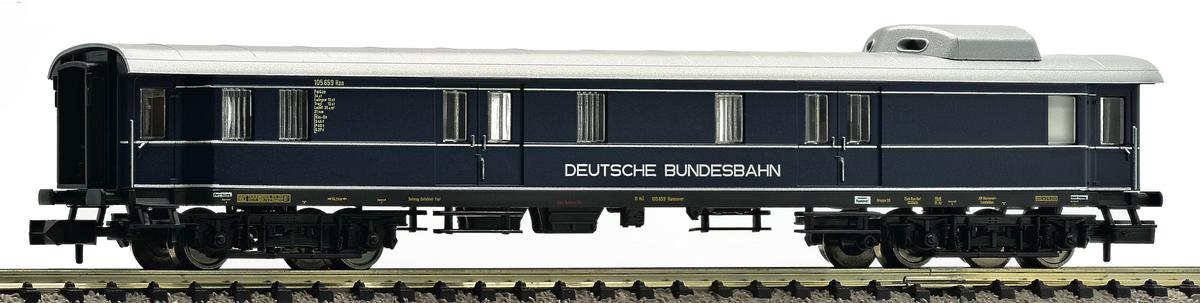 Baggage car for express train type Pw4ü-37, DB
