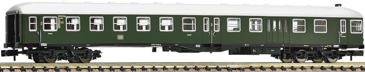 2nd class center entry control cab coach type Bdymf, DB
