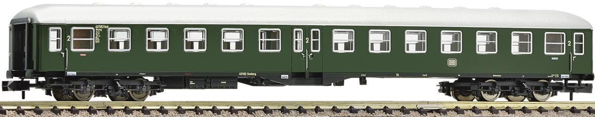2nd class center entry wagon type B4ymg, DB
