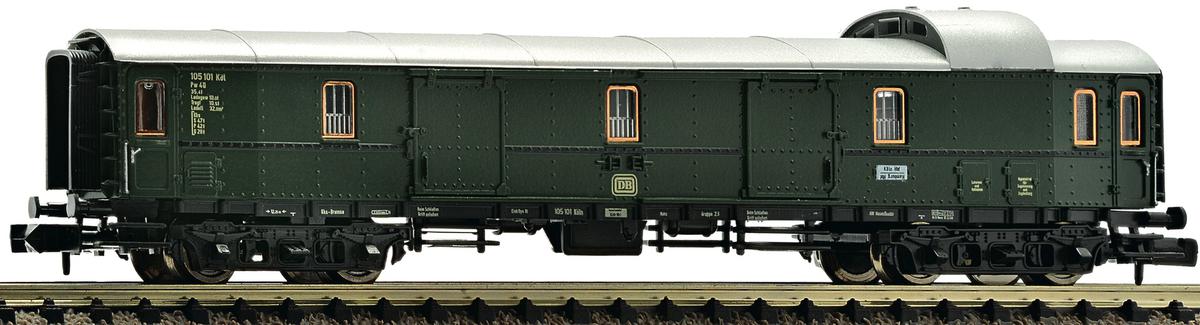 Baggage coach type Pw4ü-23/D 4ü-23, DB
