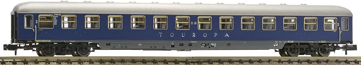 2nd class couchette TOUROPA, DB