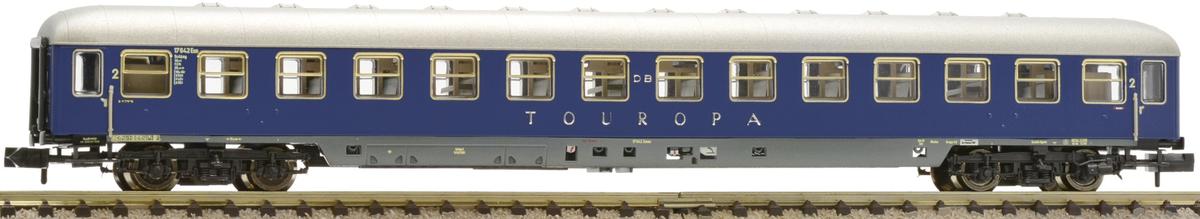 2nd class couchette TOUROPA, DB