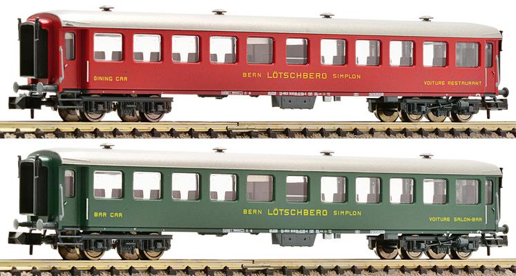 2 piece coach set, Swiss Classic Train
