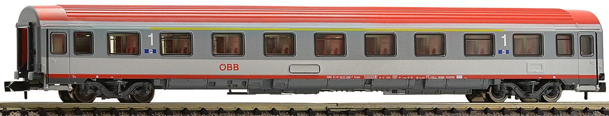 2nd class Eurofima wagon in current livery, ÖBB.