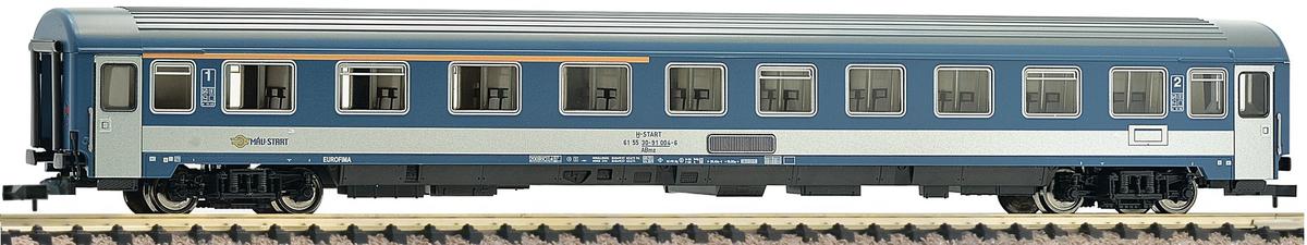 st/2nd class passenger car Eurofima, MAV