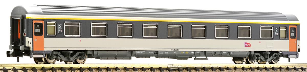 Пассажирский вагон 2 класса Eurofima, SNCF