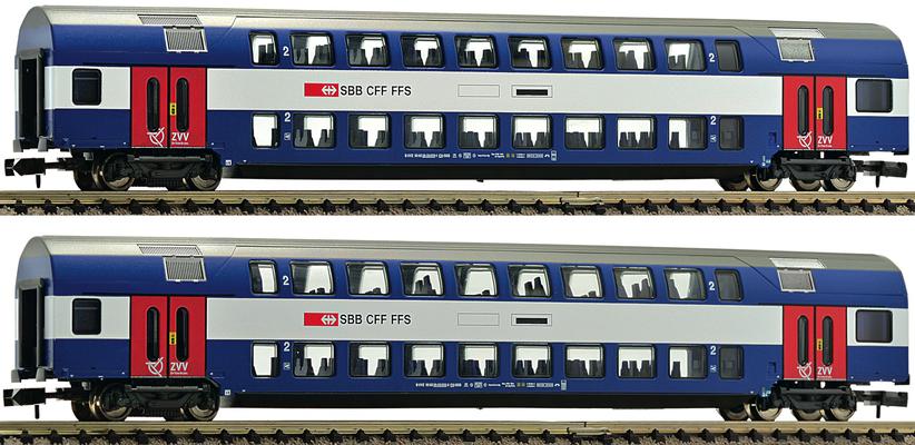 2 part double decker wagon set 