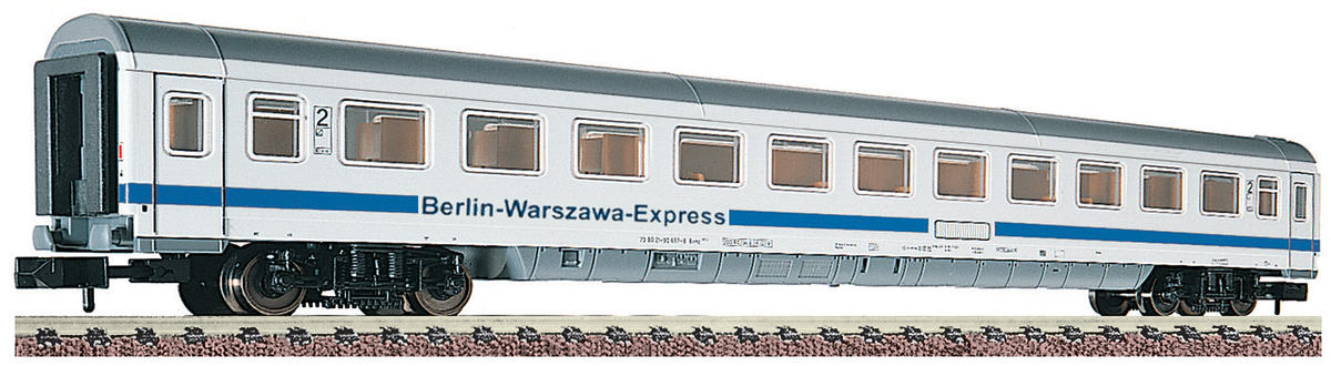 2nd class compartment wagon 