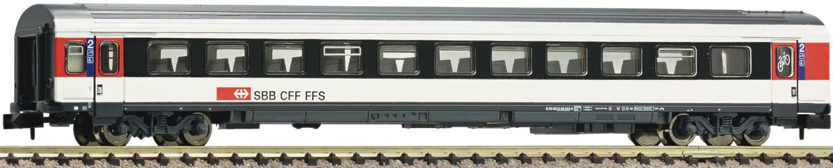 Пассажирский вагон 2 класса, SBB