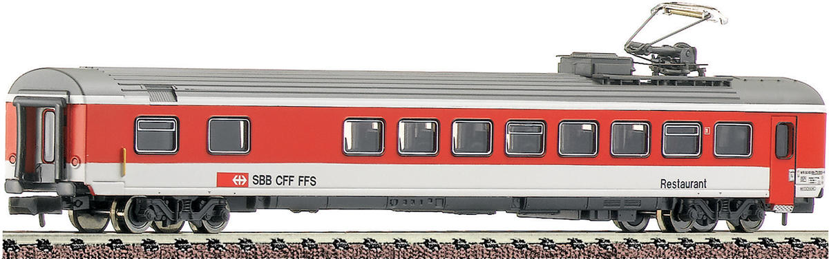 Вагон-ресторан, SBB