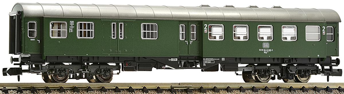 2nd class conversion car with luggage compartment, DB