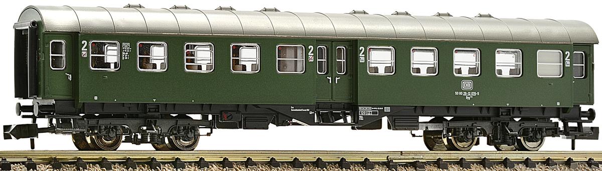 2nd class conversion car, DB