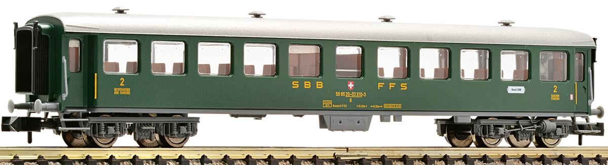 2nd class express wagon type B, SBB