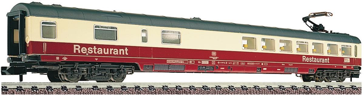 IC/EC restaurant coach, type WRmz 135, of the DB