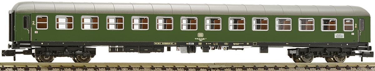 2nd class express coach type B4üm, DB