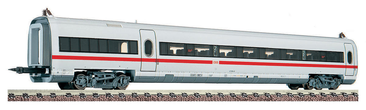 2nd class, ICE-T intermediate coach, class 4011.8 of the ÖBB