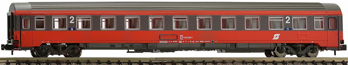 Пассажирский вагон 2 класса Eurofima, ÖBB