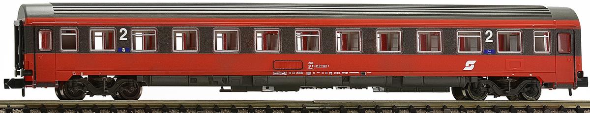 Пассажирский вагон 2 класса Eurofima, ÖBB