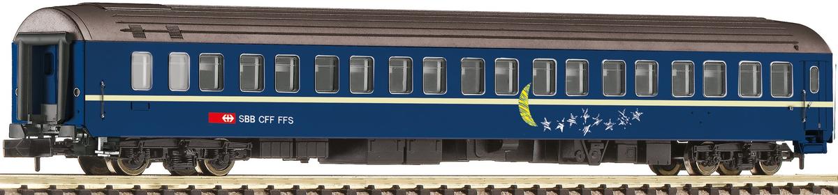 Schlafwagen, Bauart T2S, SBB