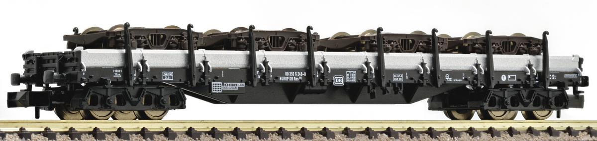 Flachwagen Bauart Res 686 der DB