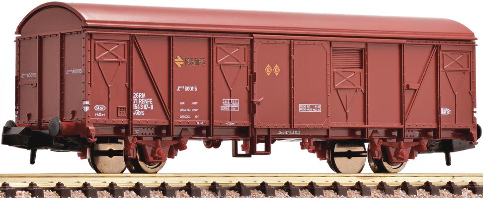 Грузовой вагон, тип Gbs, RENFE