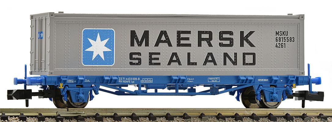 Container wagon MAERSK SEALAND, RENFE