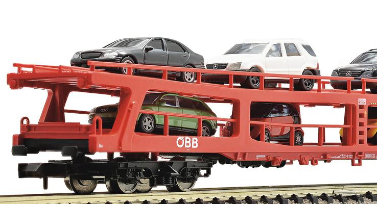 Платформа для перевозки автомобилей, тип DDm 5181, ÖBB