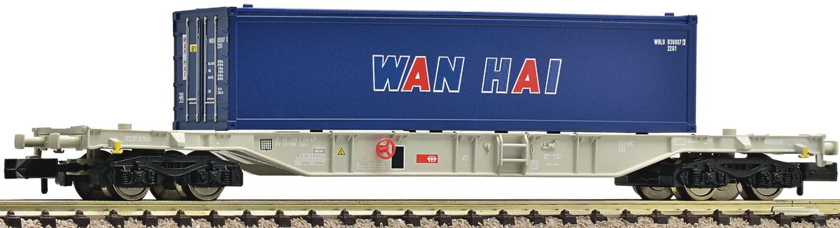 Containertragwagen 