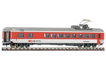Вагон-ресторан, SBB